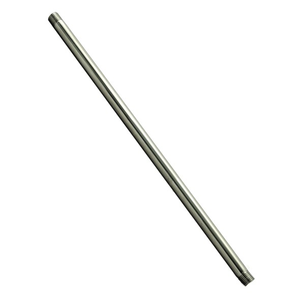 Westbrass 1/2" x 48" IPS pipe nipple in Polished Nickel D12148-05 - main